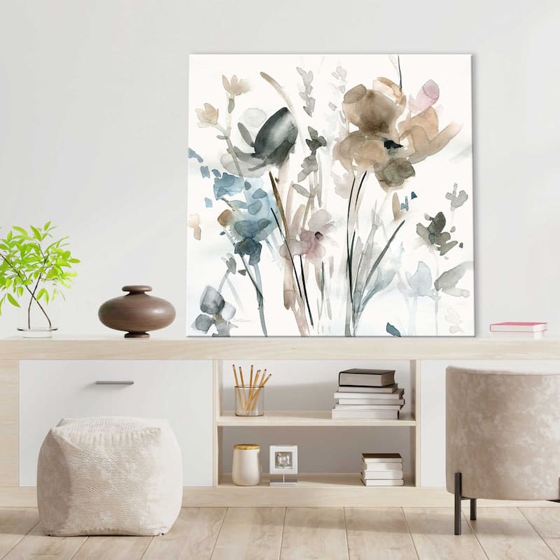 "Dainty Blooms II" by Carol Robinson Print on Canvas