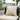Sunbrella Instinct Dune and Taupe Fringe Indoor/ Outdoor Pillow - 18 in x 18 in