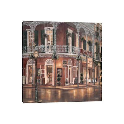 iCanvas "Jazz du Jour" by Betsy Brown Canvas Print