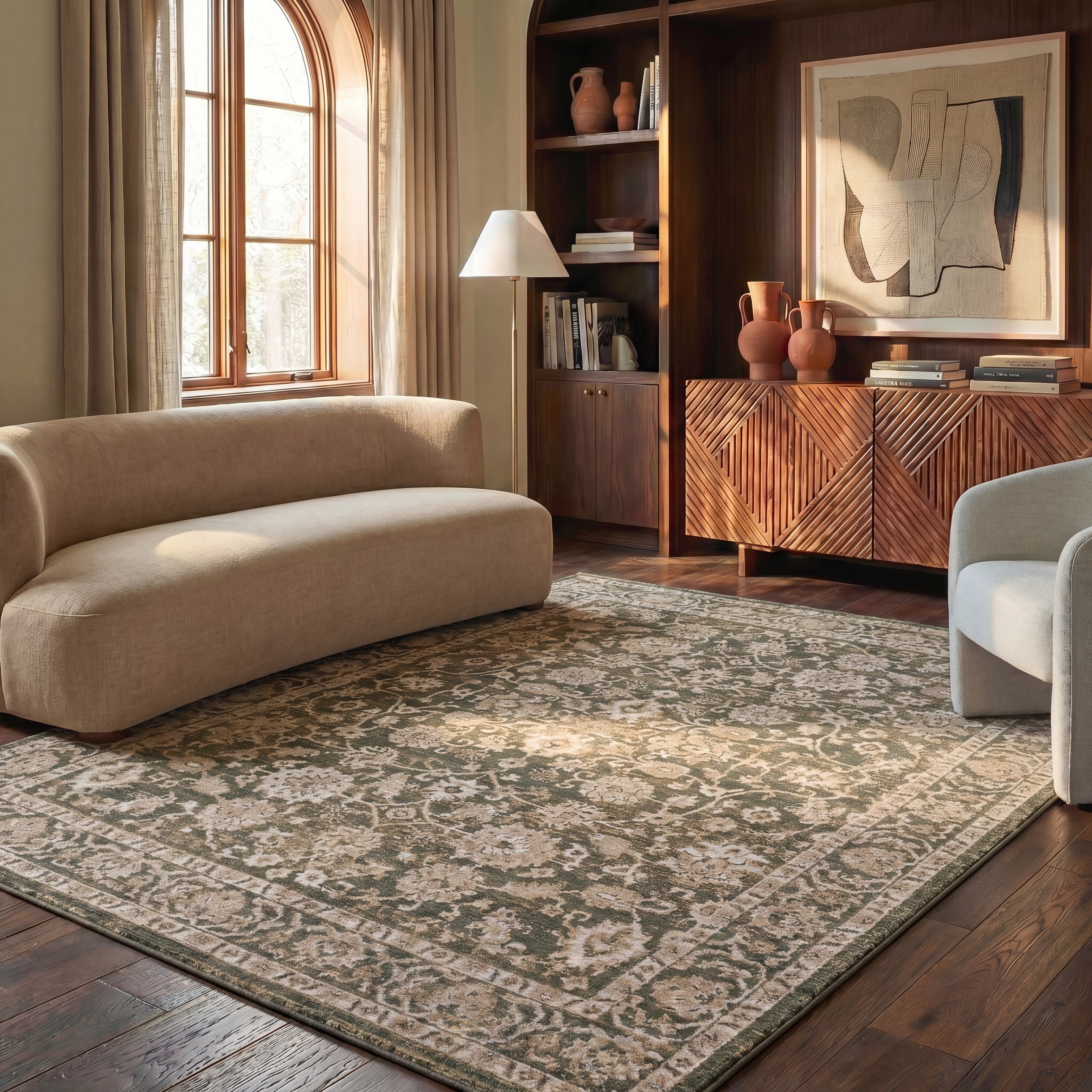 SAFAVIEH Hazel Aina Traditional Oriental Rug