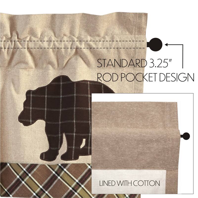 Wyatt Bear Valance