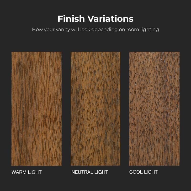 Ove Decors KIRA-30 Kira 30" Free Standing Single Basin Vanity Set with