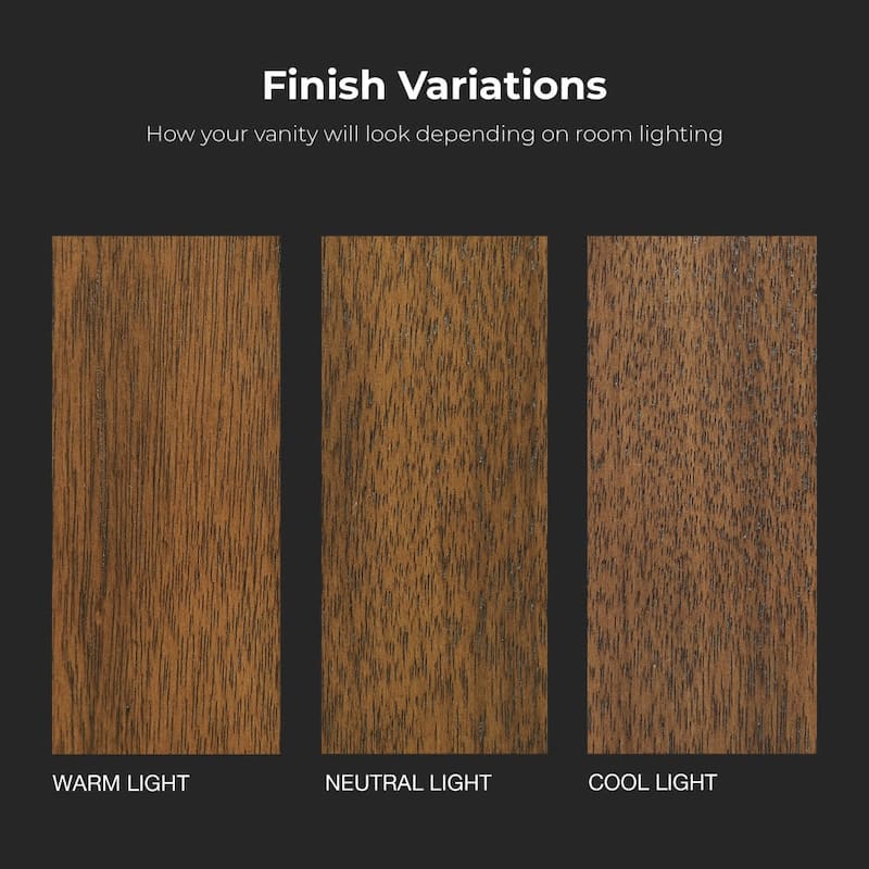 Ove Decors KIRA-60 Kira 60" Free Standing Double Basin Vanity Set with