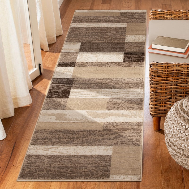 Superior Rockwood Patchwork Indoor Area Rug or Runner