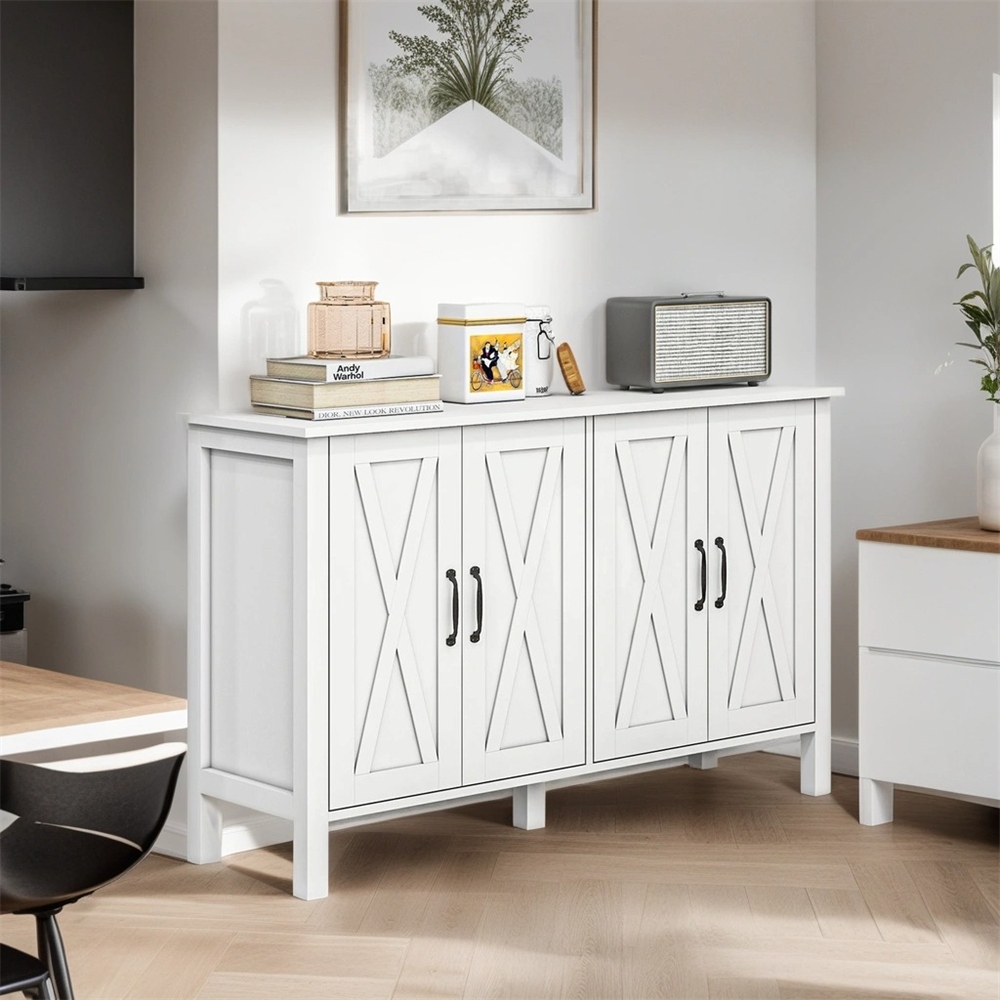 36 wide buffet shop cabinet