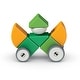 preview thumbnail 7 of 5, Geomag Magicubes Shapes Magnetic Building Blocks Recycled, 13 Pieces