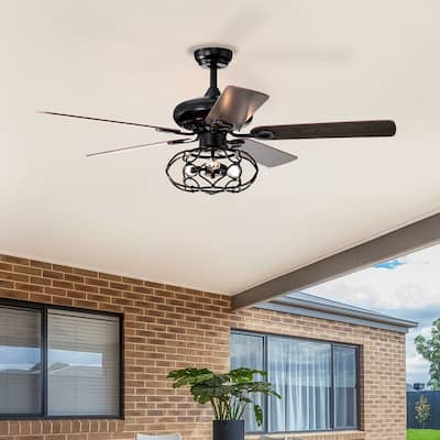 Low Profile Ceiling Fan with Lights