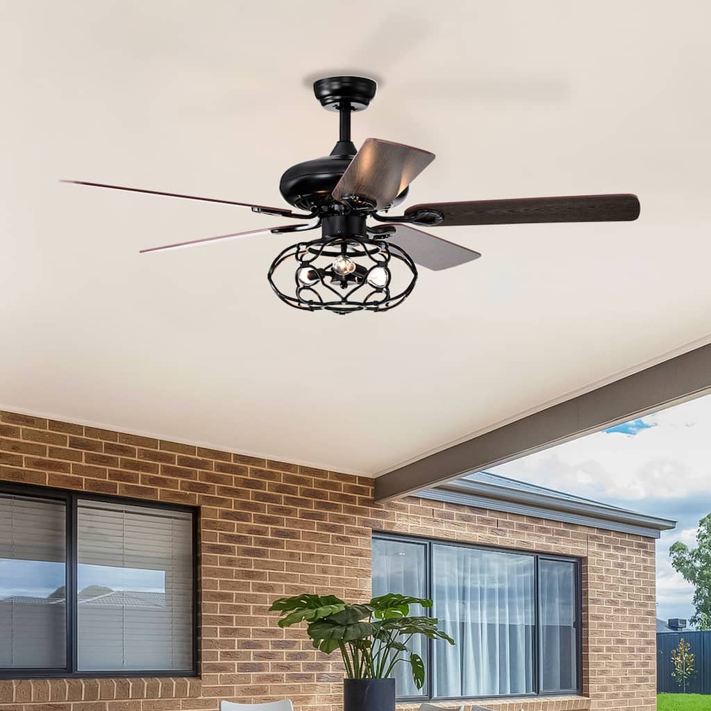 Low Profile Ceiling Fan with Lights