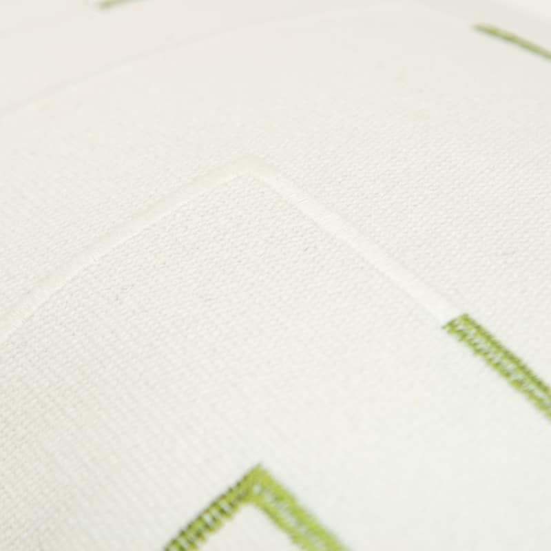 Rizzy Home Transitional Ivory Poly Filled Pillow - 14"x20"