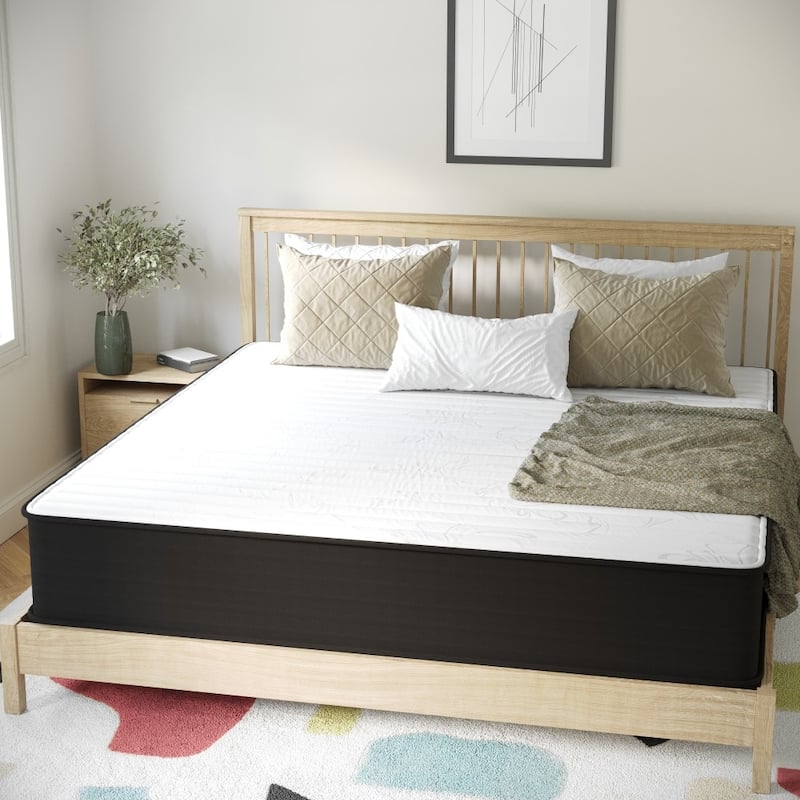 Premium Foam and Pocket Spring Hybrid Mattress in a Box