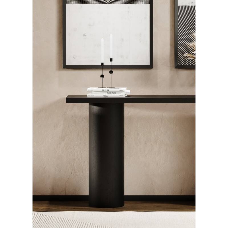 Maven Lane Lana Contemporary Wooden Console Table