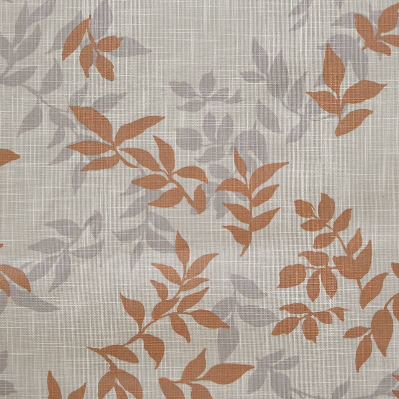 SunSmart April SIngle Printed Botanical Blackout Curtain Panel