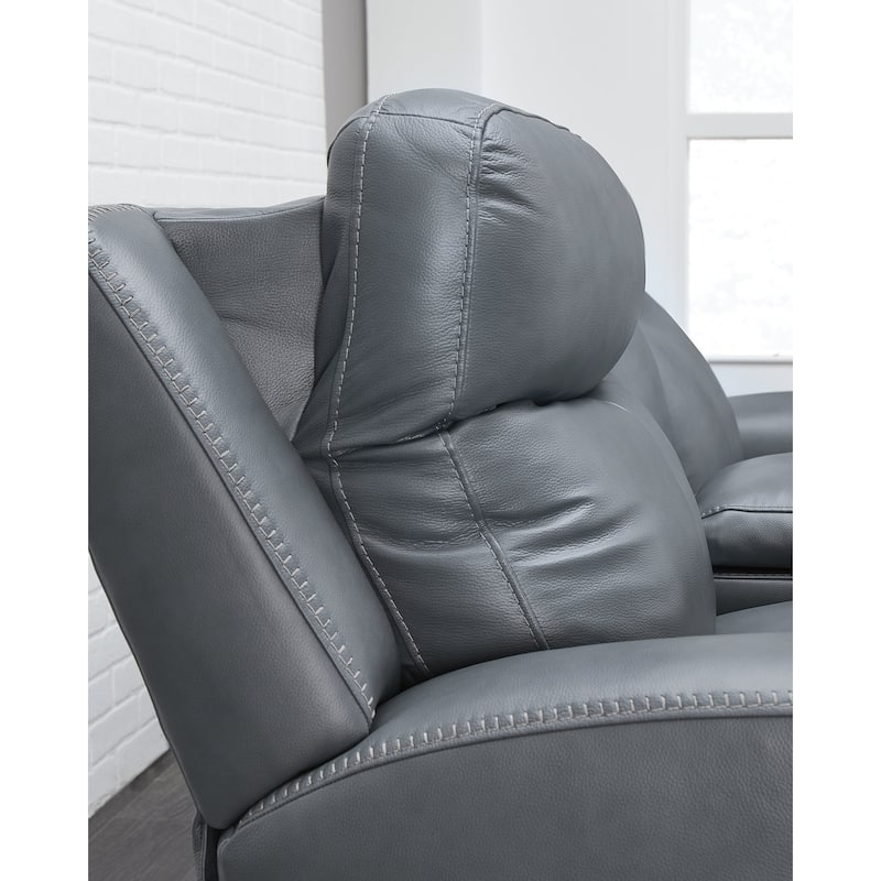 Signature Design by Ashley Mindanao Steel Power Recliner