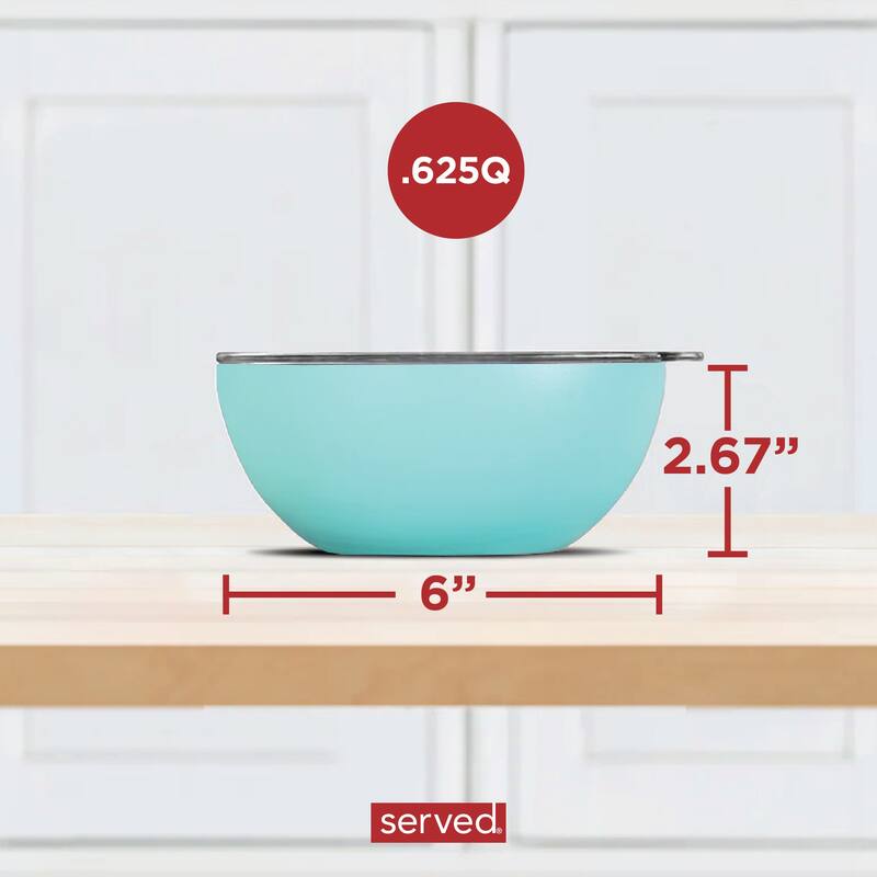 Vacuum-Insulated Small Serving Bowl (20oz)