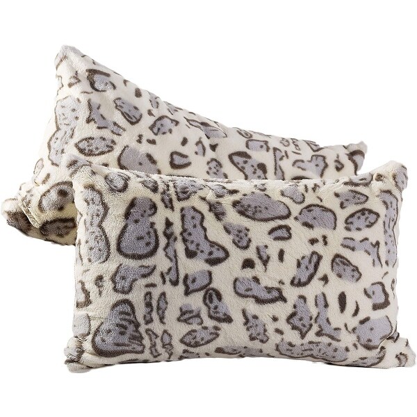 leopard pillows for couch