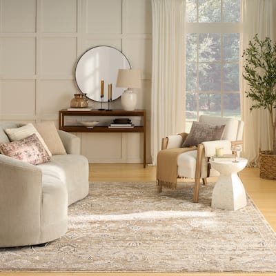 Nourison Harbor Indoor only Persian Area Rug