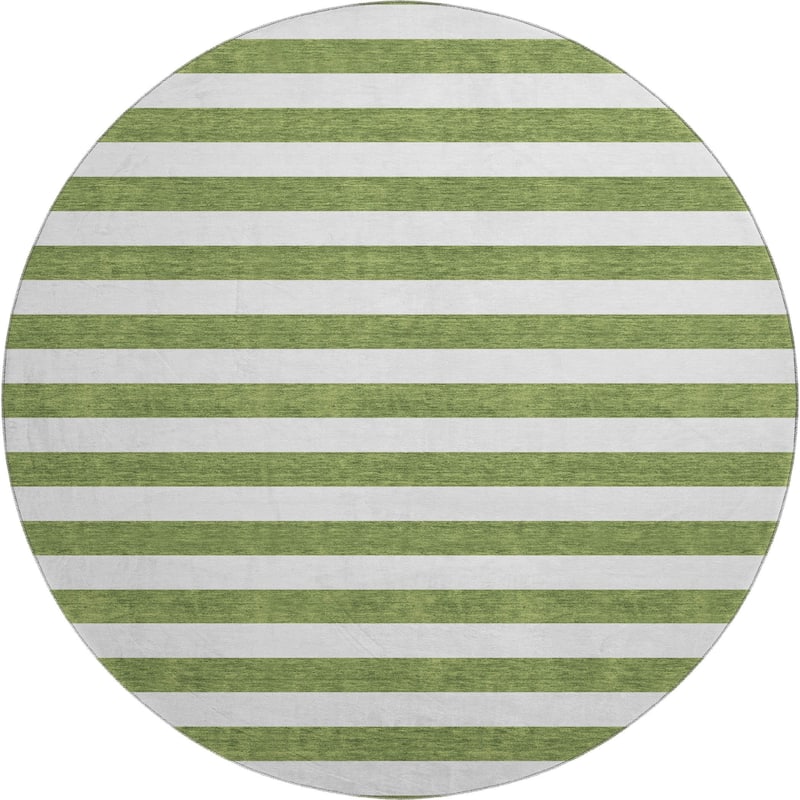 Premium Washable Super Soft Cabana Stripe Mayfield Rug