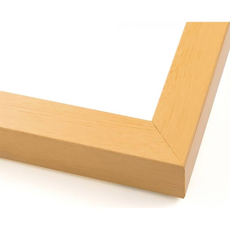 20x38 Natural | 1" Depth of Usuable Space| Vertical or Horizontal Display | Interior Size 20x38 or 38x20 In