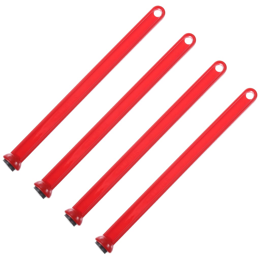 4 Pcs Magnetic Lid Lifter Canning Kits, Magnetic Canning Lids, Red