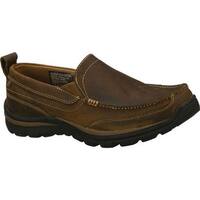 Skechers Men's Relaxed Fit Superior Gains Brown