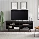 preview thumbnail 1 of 51, Middlebrook Kerteminde 58-inch Modern Solid Wood TV Console