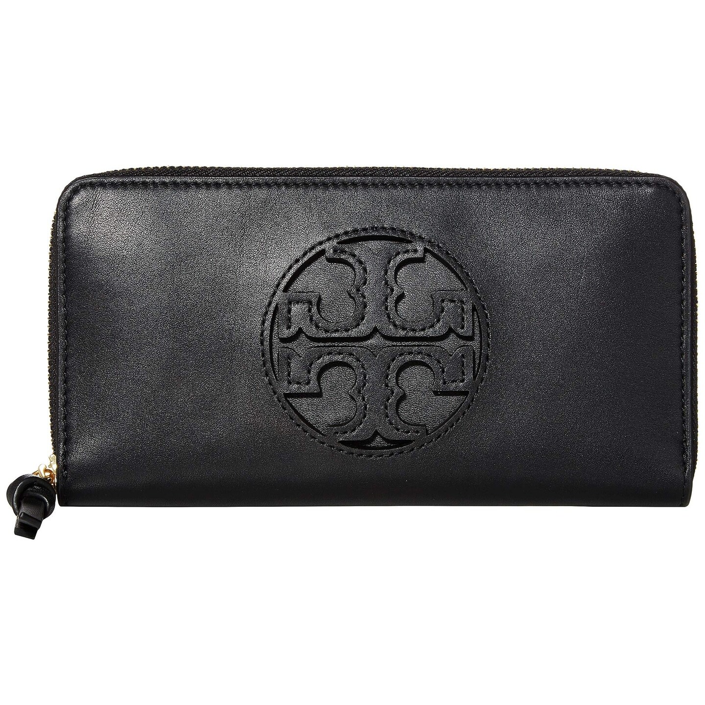 Tory Burch Miller Zip Continental Wallet Overstock 29583231 Sized big enough to carry your passport plus extra essentials, this. tory burch miller zip continental wallet