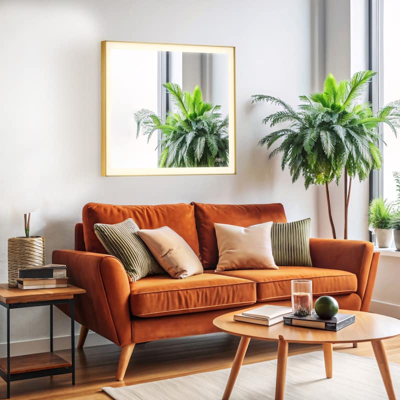 Savoy House 2-1233-30X36 Paulding 30"W x 36"H Rectangular Flat Glass