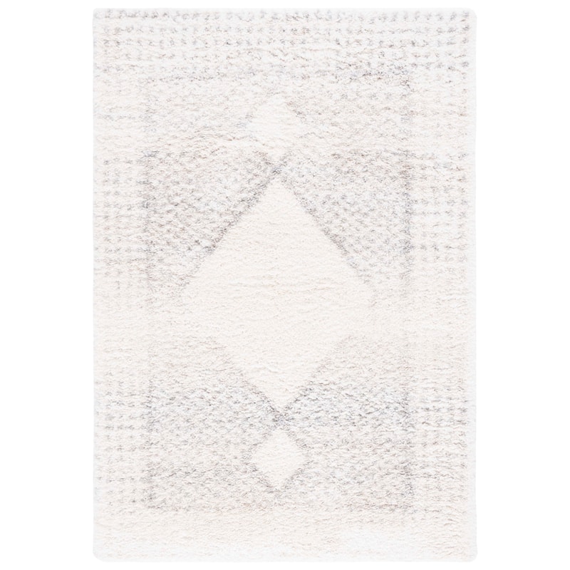 SAFAVIEH Fontana Shag Sayoko Modern 2-inch Thick Rug