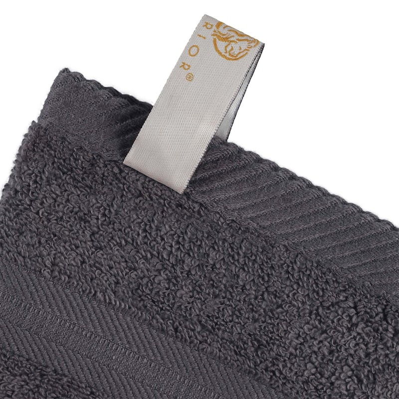 Superior Smart Dry Zero Twist Cotton 3-Piece Assorted Towel Set