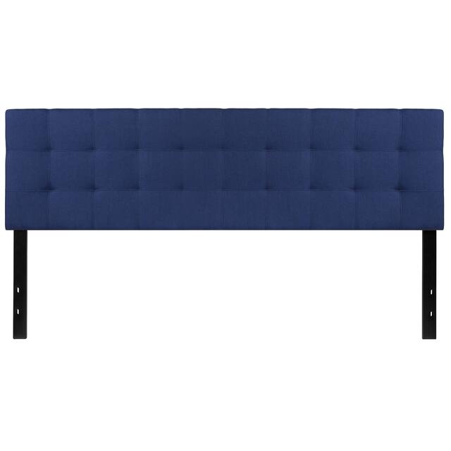 Quilted Button-tufted Padded Upholstered Headboard