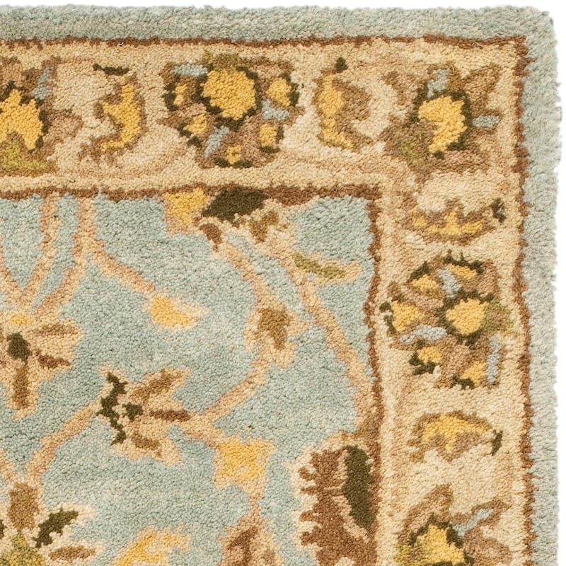 SAFAVIEH Handmade Heritage Turtoise Traditional Oriental Wool Rug