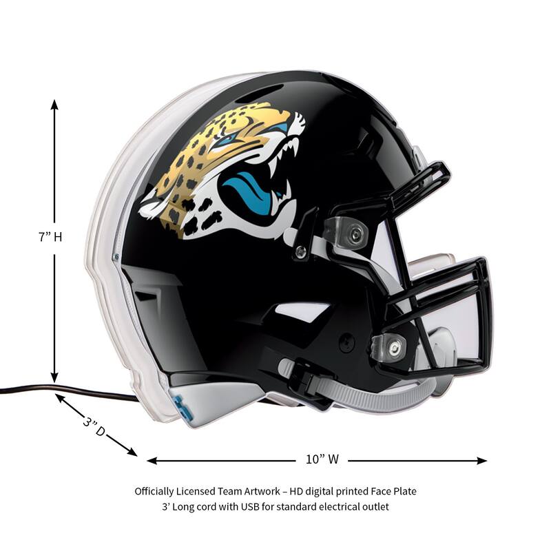 Jacksonville Jaguars LED Lighted Sign