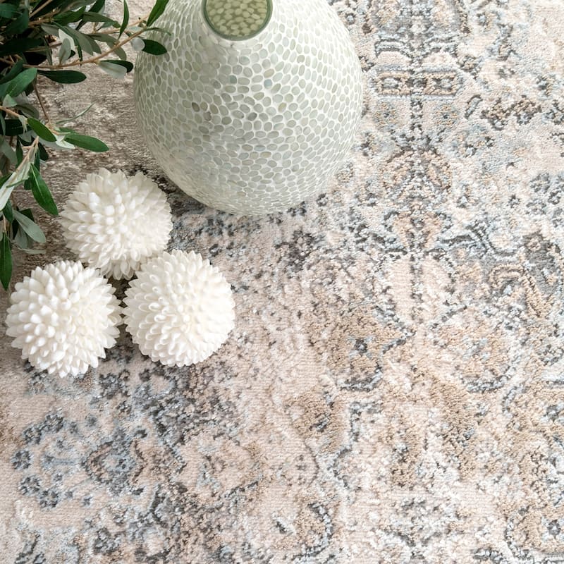 Nuloom Jodee Vintage Medallion Area Rug
