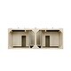 preview thumbnail 5 of 23, James Martin Vanities Bristol 60" Double Vanity, Vintage Vanilla