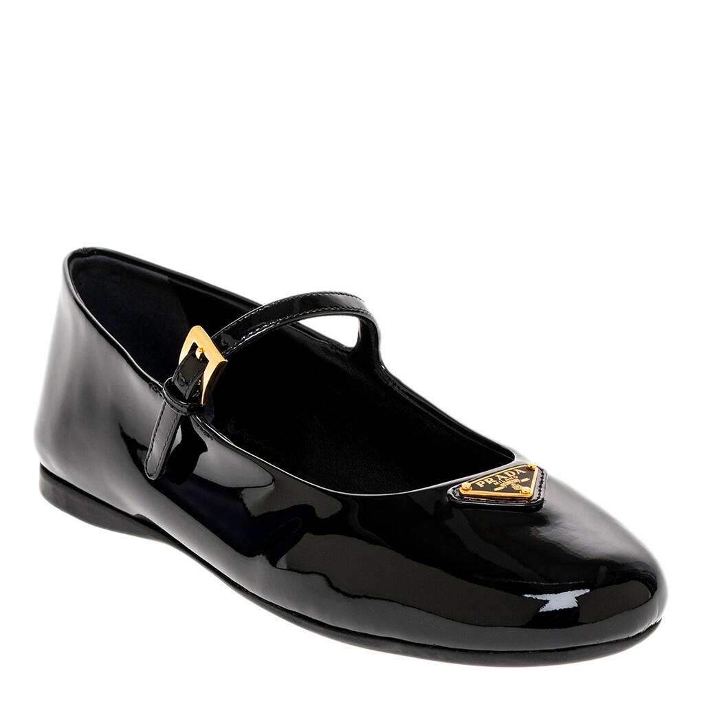 Prada Patent Leather Ballerinas
