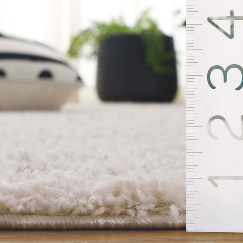 SAFAVIEH Arizona Shag Lotta Moroccan 1.2-inch Thick Rug