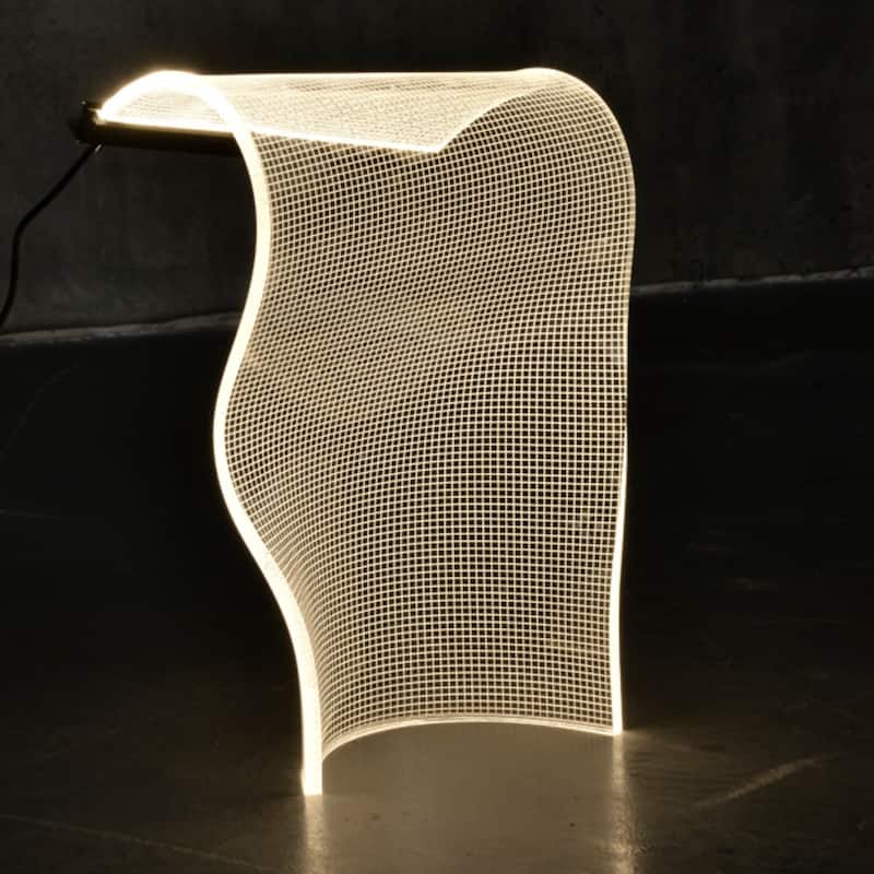 Crystal Acrylic LED Table Lamp