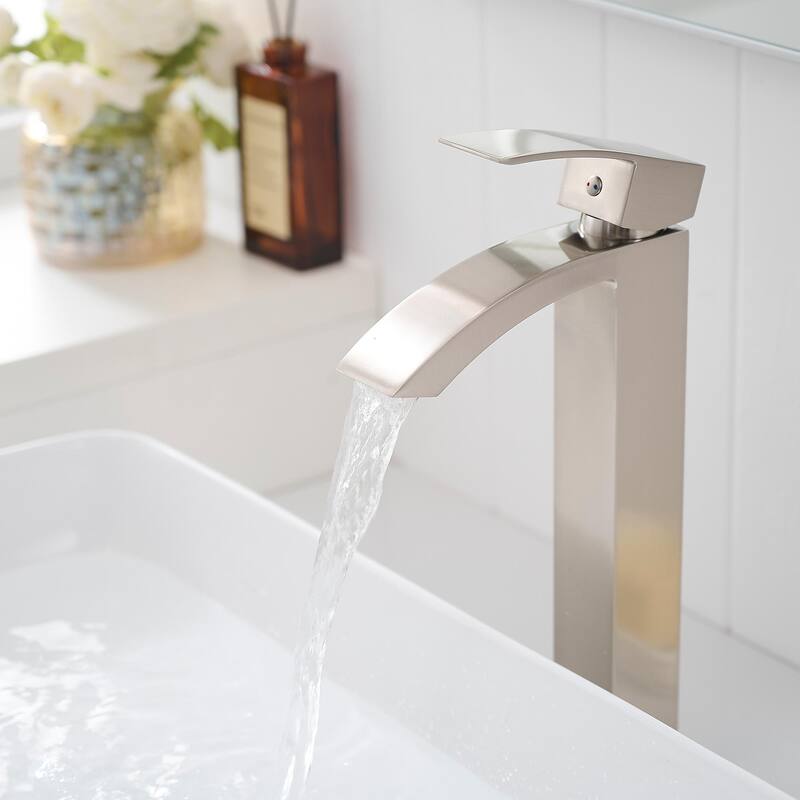 Single Hole Bathroom Tap Modern Single Handle
