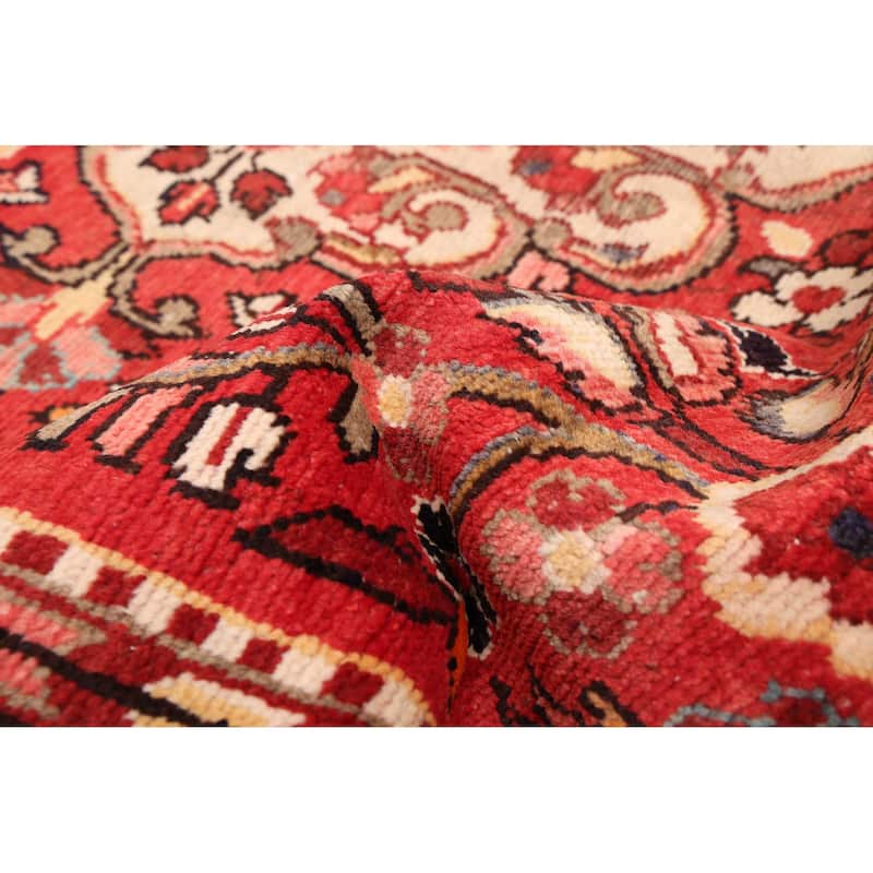 ECARPETGALLERY Hand-knotted Anadol Red Wool Rug - 5'0 x 9'0