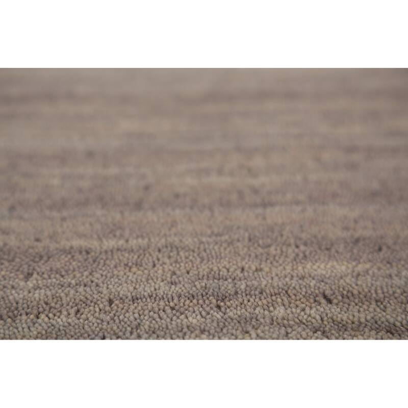 Tribal Gabbeh Area Rug Handmade Oriental Wool Carpet - 5'3" x 7'6"