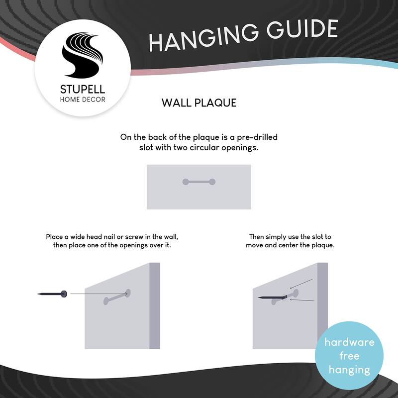 Stupell Guests Feel At Home Wall Art