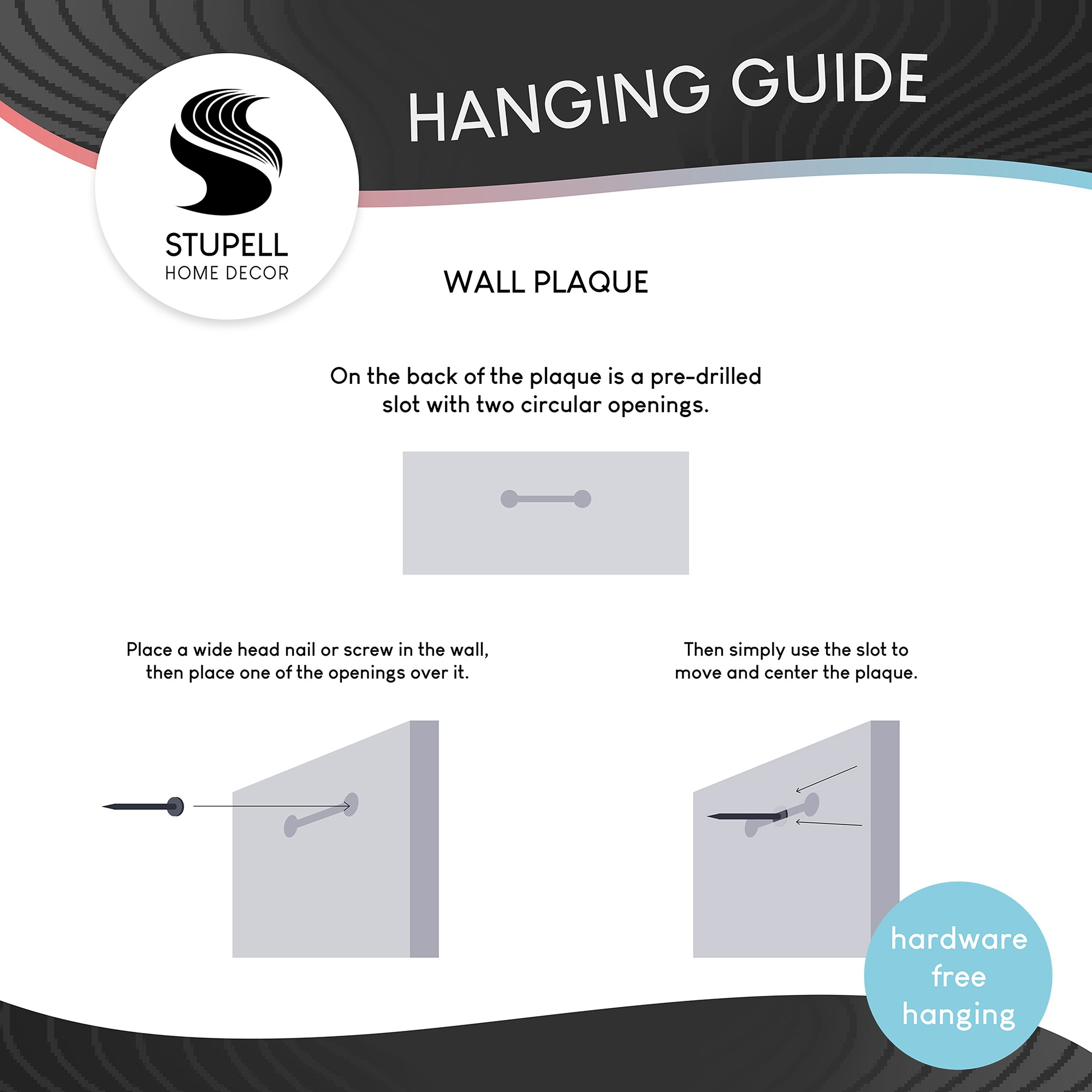 Stupell Retro Smooth Stripe Lines Vintage Shapes Pattern Wood Wall Art, Design-image