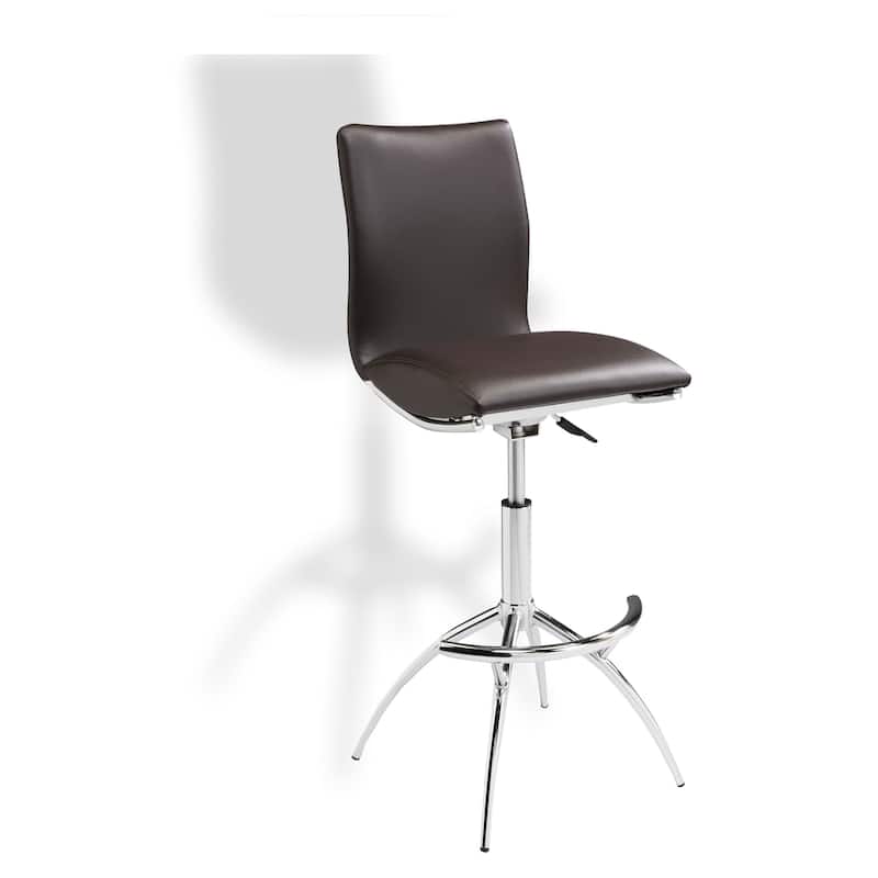 Modern Barstool Adjustable Height In Soft