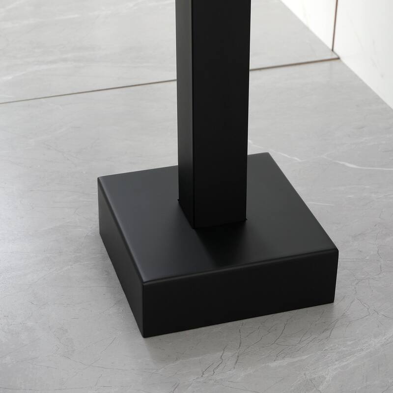 Single Handle Floor Mounted Clawfoot Tub Faucet - 8"48"