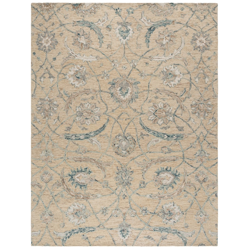 SAFAVIEH Handmade Metro Medrea Wool Rug