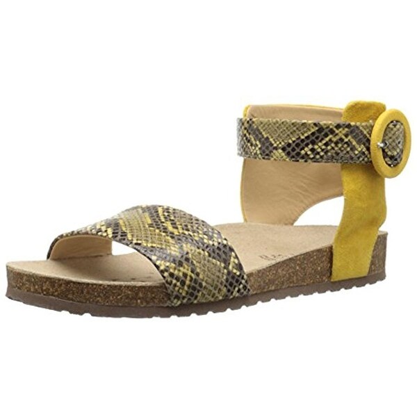 snake print gladiator sandals