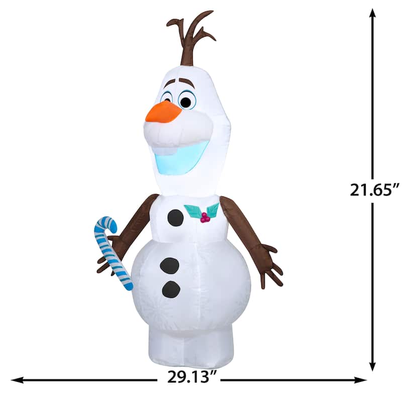 Airblown-Olaf-Disney