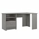 preview thumbnail 76 of 108, Bush Furniture Wood Corner Desk
