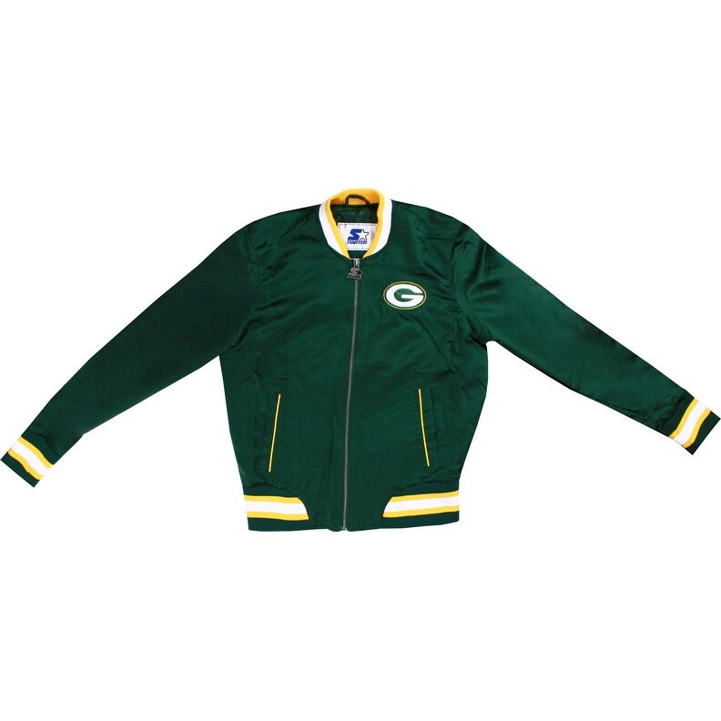 Shop Green Bay Packers Women S Inbounds Jacket Overstock 31261277