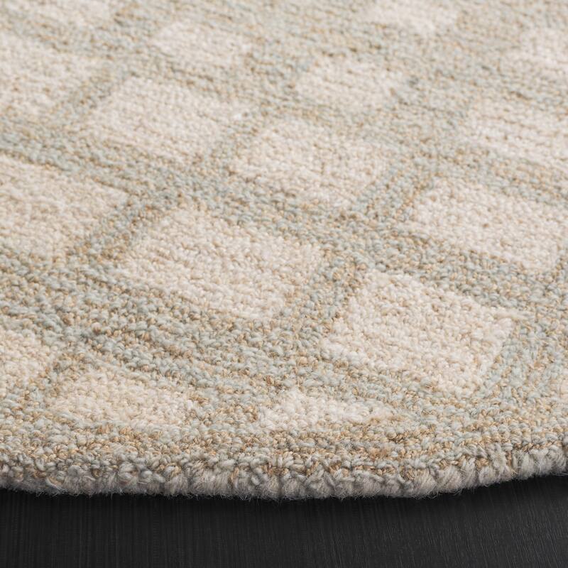 SAFAVIEH Handmade Metro Ninako French Country Wool Rug
